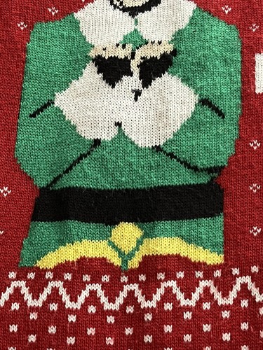 Youth Large 14/16 Buddy Elf Christmas Sweater - Picture 5 of 9