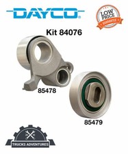 Dayco Engine Timing Belt Component Kit 84076 | High-Quality Auto Part, Universal
