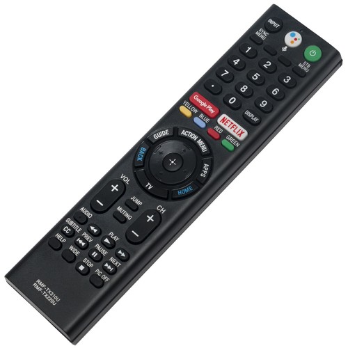 NEW Voice Remote RMF-TX310U-RMF-TX220U Replace For Sony TV KD65X750F XBR-43X800G - Picture 2 of 4
