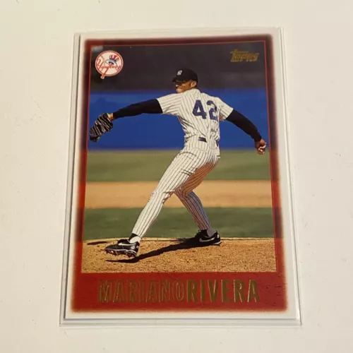 1997 Topps - Mariano Rivera #256 - Baseball Trading Card