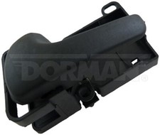 Dorman 94507 Interior Door Handle Front And Rear Left Black Lever And Housing