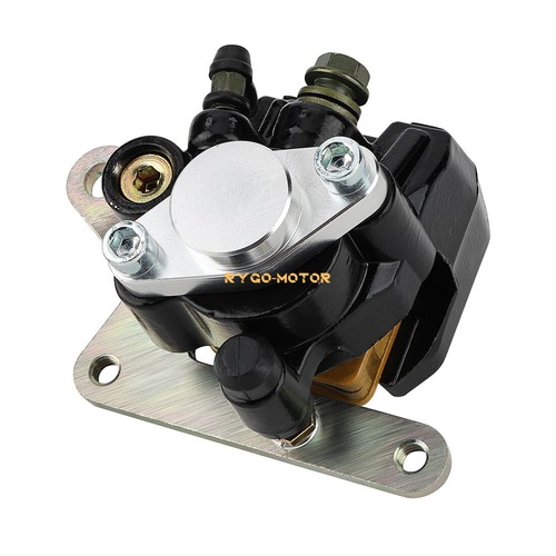 Rear Brake Caliper W/Pads for Suzuki LT250R LT500R LT230S Quadracer Quadsport - Picture 3 of 9
