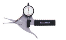 PEACOCK Dial Caliper Gauge LB-3 Graduation 0.01mm Range 10~30mm Made in Japan
