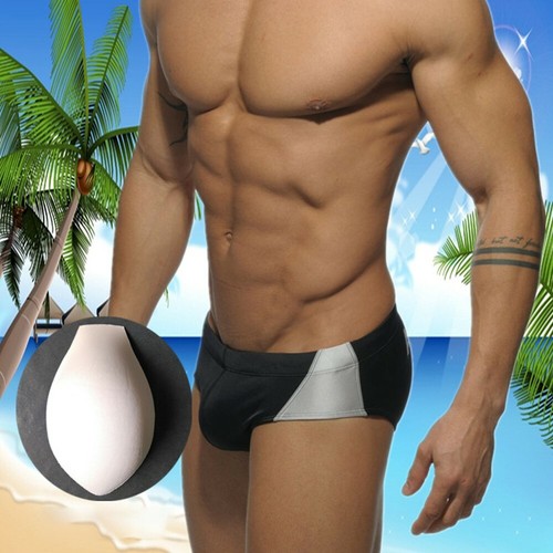 Bademode Badehose Badeanzug Strandtrunks Boxershorts Slip Herren - Bild 7 von 16