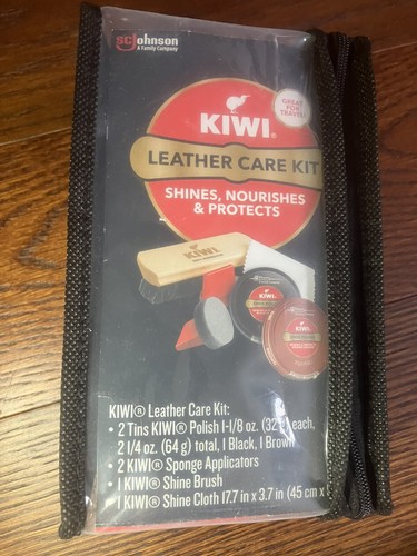 Kiwi Leather Care Kit (6 Piece Kit)