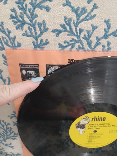 JAMES BROWN and his Famous Flames Live at the Apollo Volume 2/Part 2 Vinyl 1985 - Picture 7 of 8