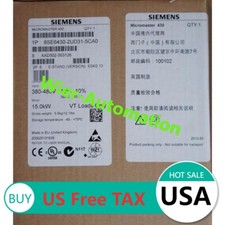 New Siemens 6SE6430-2UD31-5CA0 6SE64302UD315CA0 MICROMASTER430 without filter