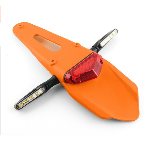 Luz trasera LED sin señal de giro eliminador de guardabarros para Honda CRF250R 2021 - Imagen 20 de 30