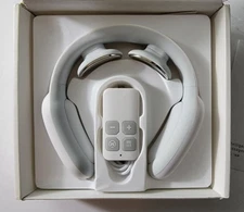 Smart Neck Massager, WINJOY 3D Electric Massager with Heating Function