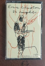 Eric Clapton, 24 Nights Cassette 1, 1991, Sealed