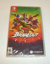 Brawlout for the Nintendo Switch Video Game Brawl Out Merge Games 