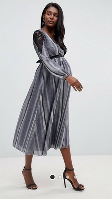 little mistress wrap front jumpsuit