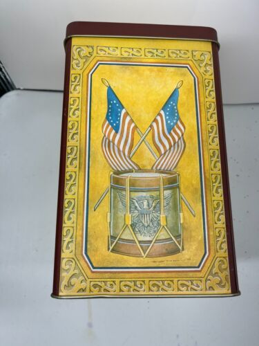 Vintage Unique Horse Carousel Tin Rare Metal - Picture 3 of 7