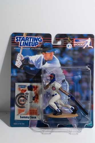 SAMMY SOSA Chicago Cubs 2000 Starting Lineup Figure & Card Baseball 2000 - Picture 1 of 6