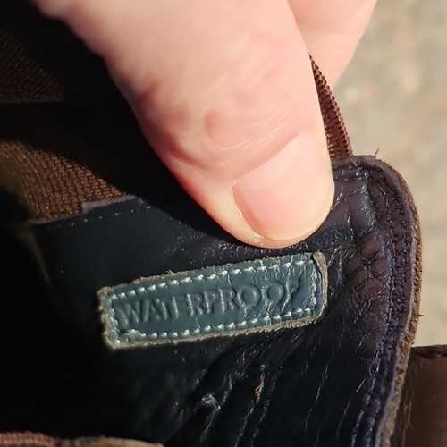 Cole Haan Mens Sz 12M Dark Brown Grand OS Chelsea Boots Waterproof Leather - Picture 11 of 13