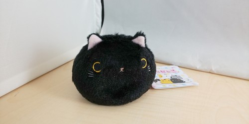 Neko Dango Cat dumpling black cat plush toy Height 6cm