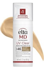 EltaMD UV Clear Tinted Facial Sunscreen SPF 46.