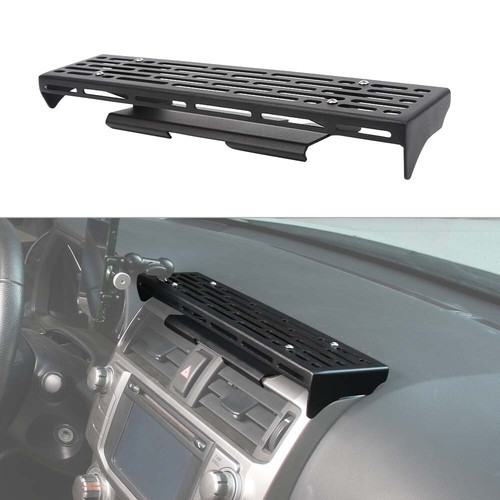 Bandeja de tablero organizador de almacenamiento interior soporte de teléfono expansión para 4Runner 2010+ EE. UU. - Imagen 1 de 19