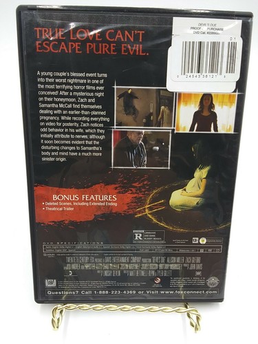 Devil's Due (2014) DVD * Allison Miller * Zach Gilford pre-owned - Picture 2 of 3