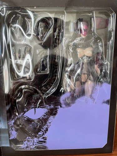 Play Arts Kai Catwoman TETSUYA NOMURA Figur Modell 25cm Spielzeug - Picture 7 of 8