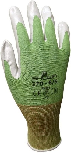 12 Pack Showa Atlas NT370 Atlas Nitrile Garden Gloves - Sizes XS-L - Picture 4 of 5