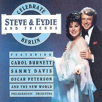 STEVE LAWRENCE EYDIE GORME - Celebrate Berlin - CD - **Top Zustand** - Bild 1 von 1
