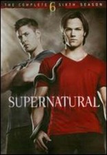 Supernatural: The Complete Sixth Season [6 Discs]: Used