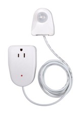 Amertac MLC12BC-4 Plastic Indoor Plug-In Corded Motion Activated Light Control