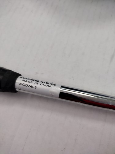 Wilson Harmonized 743 Parlimar White Insert Face 35" RH Check All Pics - Picture 1 of 6