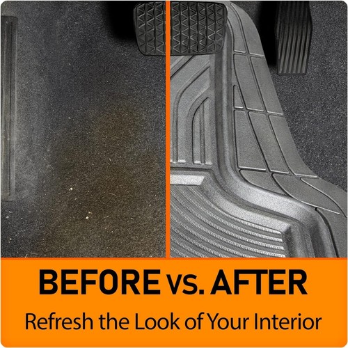 Universal Tapetes Para Autos Coche De Cars, Trucks, SUVs Alfombras Para Carros - Bild 2 von 8