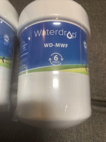 Waterdrop WD-MWF Refrigerator Water Filter Replacement for GE MWF 2 pack...I45 - Picture 2 of 4