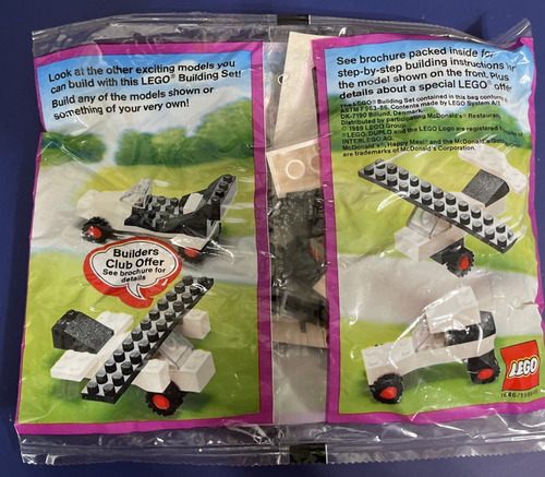 McDonalds® 1989 LEGO Motion Happy Meal Toys & Boxes Set of 6 Vintage Unopened 🆕 - Picture 12 of 16