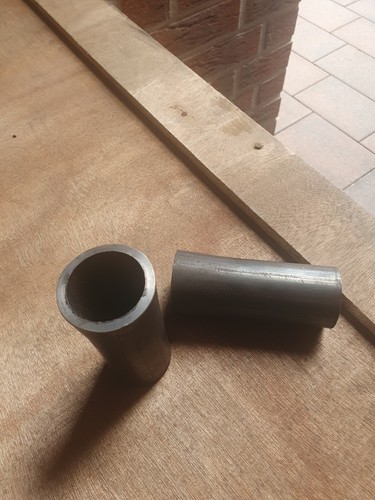 Konushülse  Ø 38-100mm  Einschweißbuchse für Frontladerzinken Konusbuchse 35033 - Bild 2 von 4