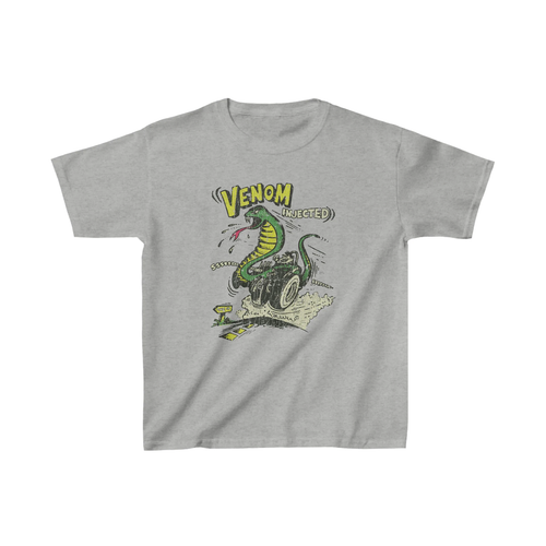 Venom Injected 1969 Vintage Kid's T-Shirt - Picture 24 of 36