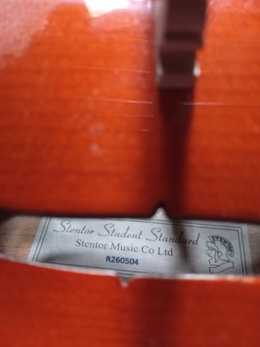 Beautiful Stentor Violin, Vintage Excellent Condition Tone Quality Instrument - Picture 5 of 5