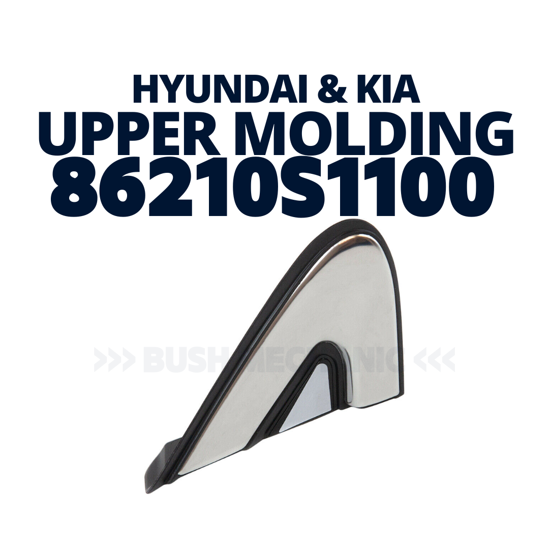 GENUINE OEM Hyundai Kia Garnish Assy Upper Molding Delta RH