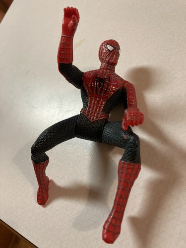 Modellino Spider-Man The Movie 5" 2002 a cavallo/seduto. - Foto 2 di 5