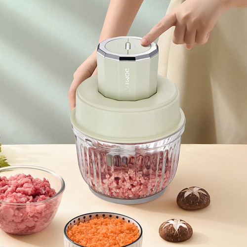 2.5L Household Meat Grinder Non-Slip Multi-Function Stainless Steel Blade NEW - Picture 4 of 7