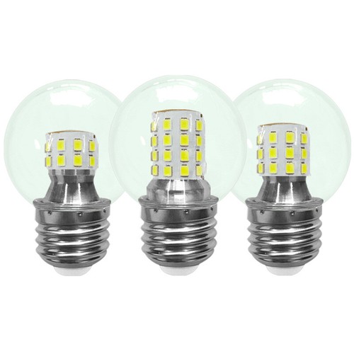 220V E27 G45 5W 7W 9W G45 LED Globe Light Bulbs SMD 240V White Lamp High Power - Picture 7 of 17