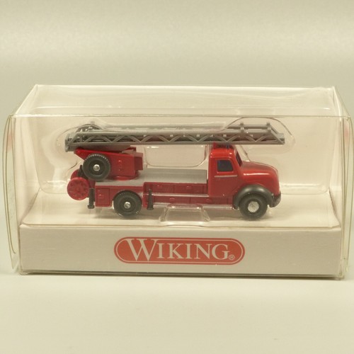 Wiking 1:160 N 9624025 Magirus DL 25 h Drehleiter Feuerwehr in OVP EX6230 - Bild 3 von 3