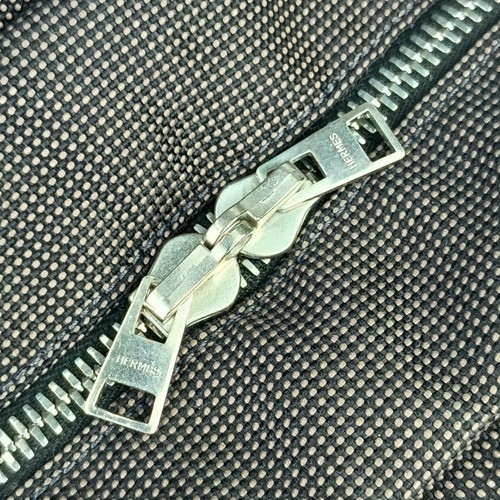 Hermes Backpack Air Line Ad MM Grey Silver Hardware Canvas Unisex - Picture 8 of 10