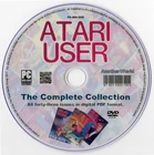 ATARI USER Magazine Collection on Disk ALL ISSUES! (XL/XE/400/800/2600 Games)