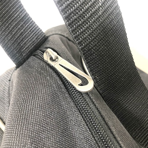 Nike Baseball Bat Bag Duffle Canvas Black 31” - Picture 6 of 10