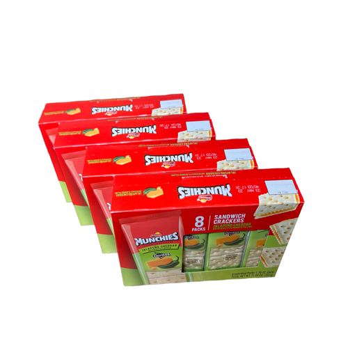 Galletas para sándwiches Munchies Jalapeño Cheddar Doritos 4 cajas de 8 paquete individual - Imagen 3 de 11