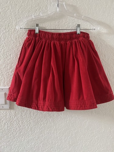 Girl’s Skirt, Mini Boden, Red with Floral interior, Size 11-12Y - Picture 24 of 24