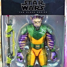 Star Wars Black Series Garazeb Orrelios 1 Action Figure Sealed Collectible