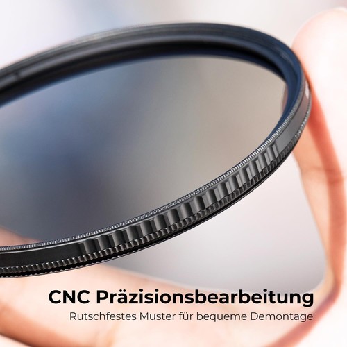 K&F Concept Circular Polarizer Filter CPL Filter with Cleaning Cloth 37-95mm - Picture 42 of 113