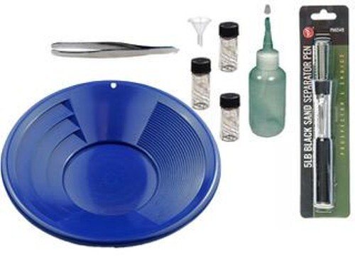Chiusa Scimmia Speciale Natale 12" Kit Panning Oro Blu - Foto 1 di 1