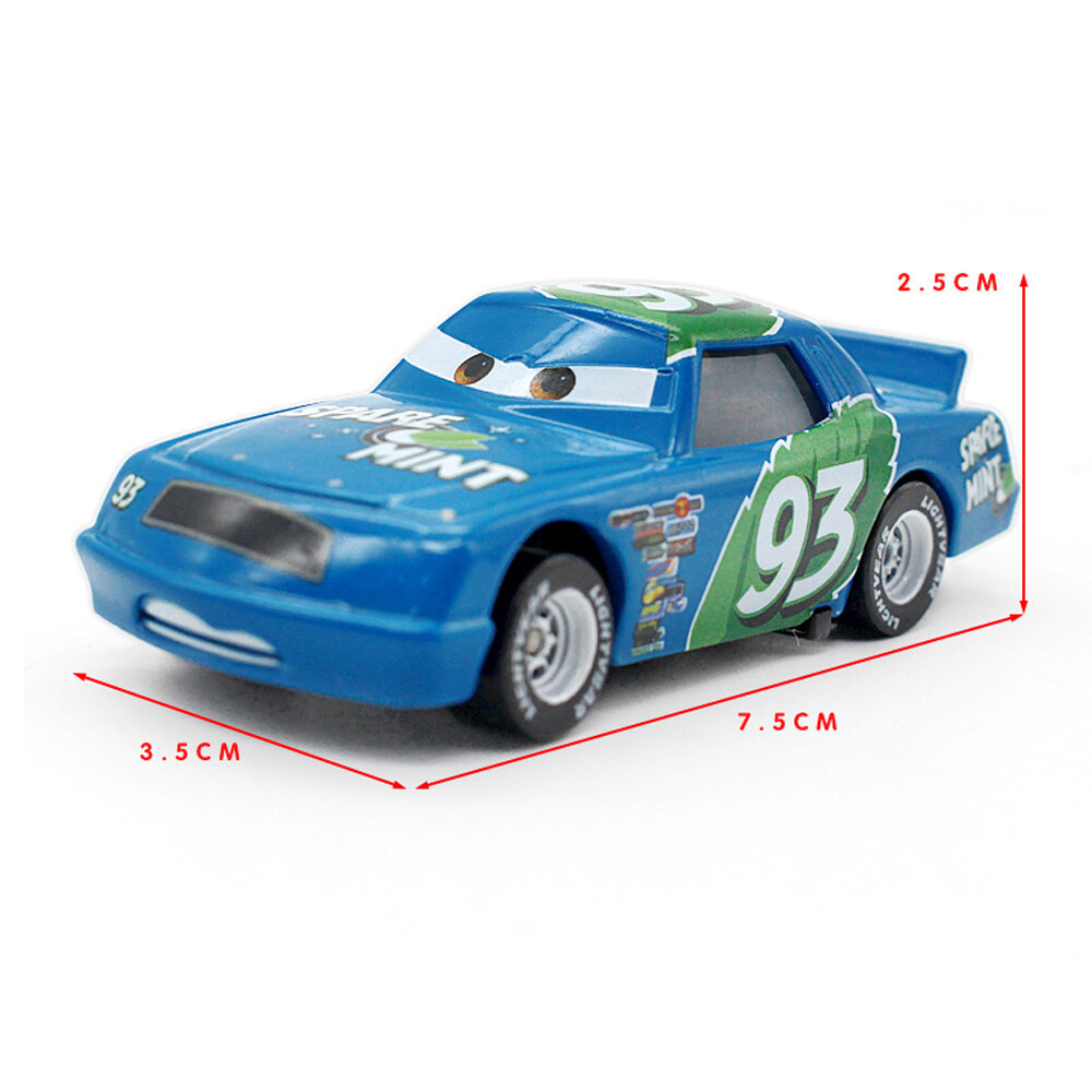 Disney Pixar Cars Lot Lightning McQueen 1:55 Diecast Model Car Aircraft Luigi - Picture 200 of 237