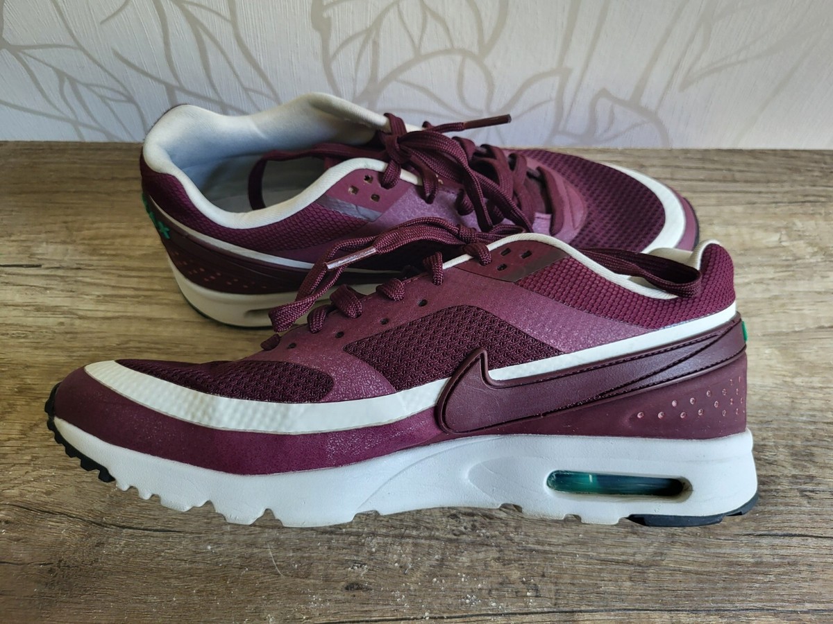 Nike Air Max BW Ultra Maroon 819638 601 Schuhe Sneaker Dunkelrot Gr. 41 eBay